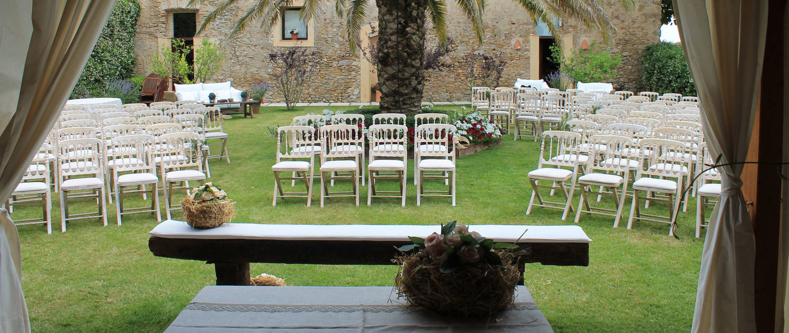 A wedding in the Empordà | Crimons