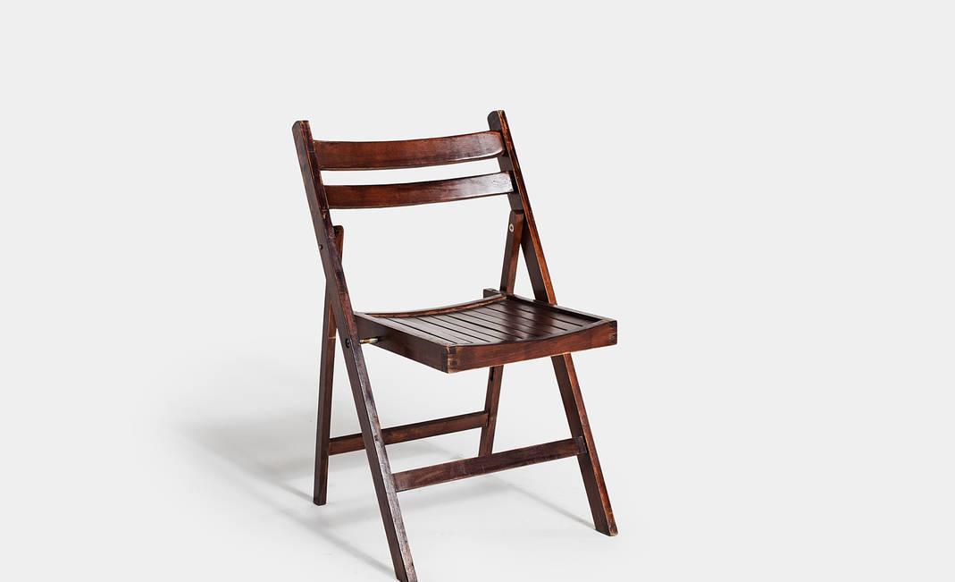 Foldable Wooden Chair | Crimons