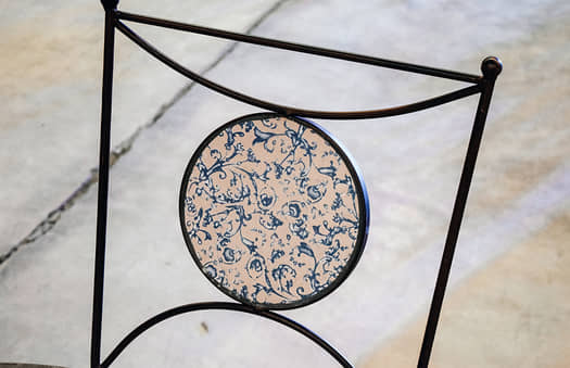 Cadira Ceràmica | Crimons