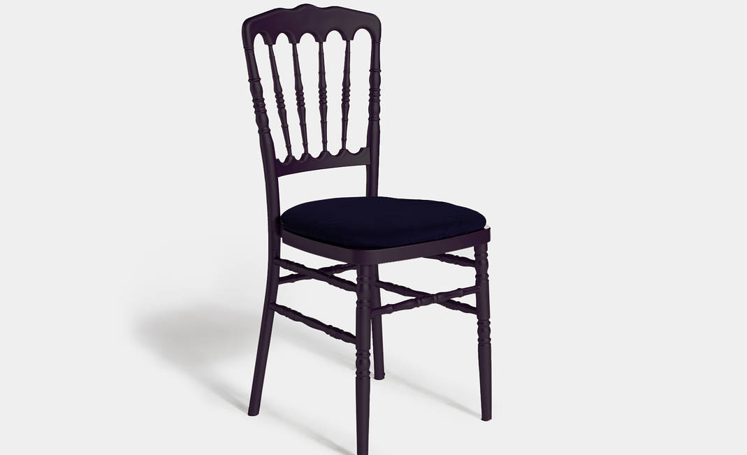 Cadira Napoleó Negra | Crimons