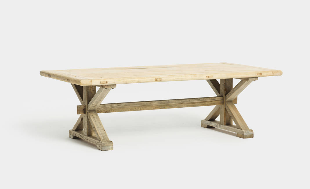 Antique Wood Coffee Table | Crimons