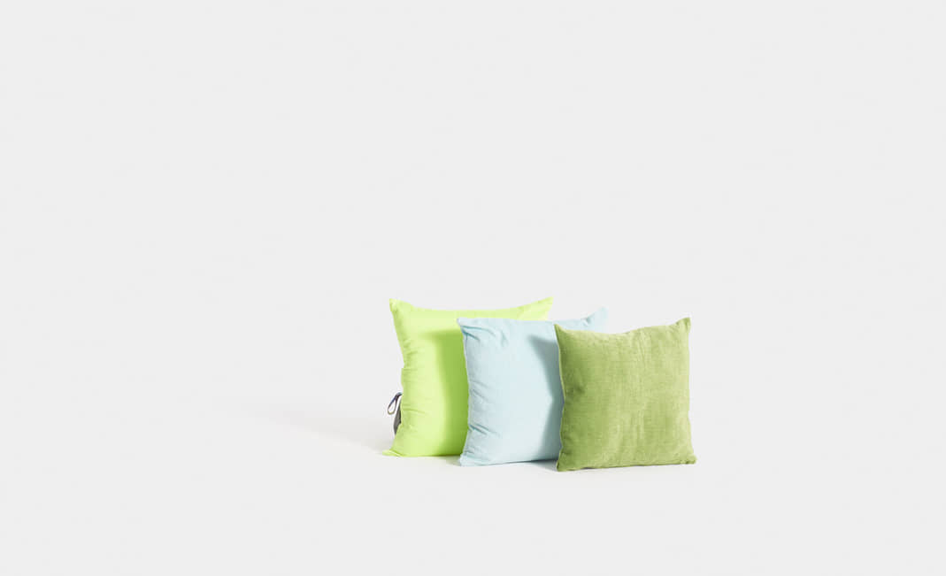 Light Green Cushions  | Crimons