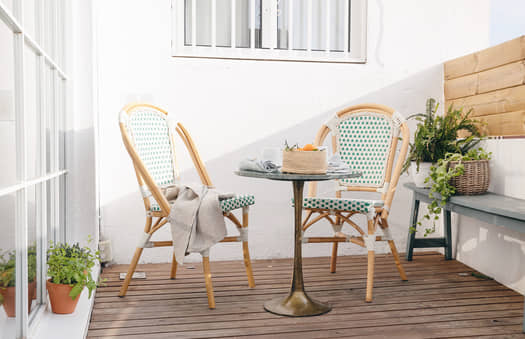 Green Bistro Chair | Crimons