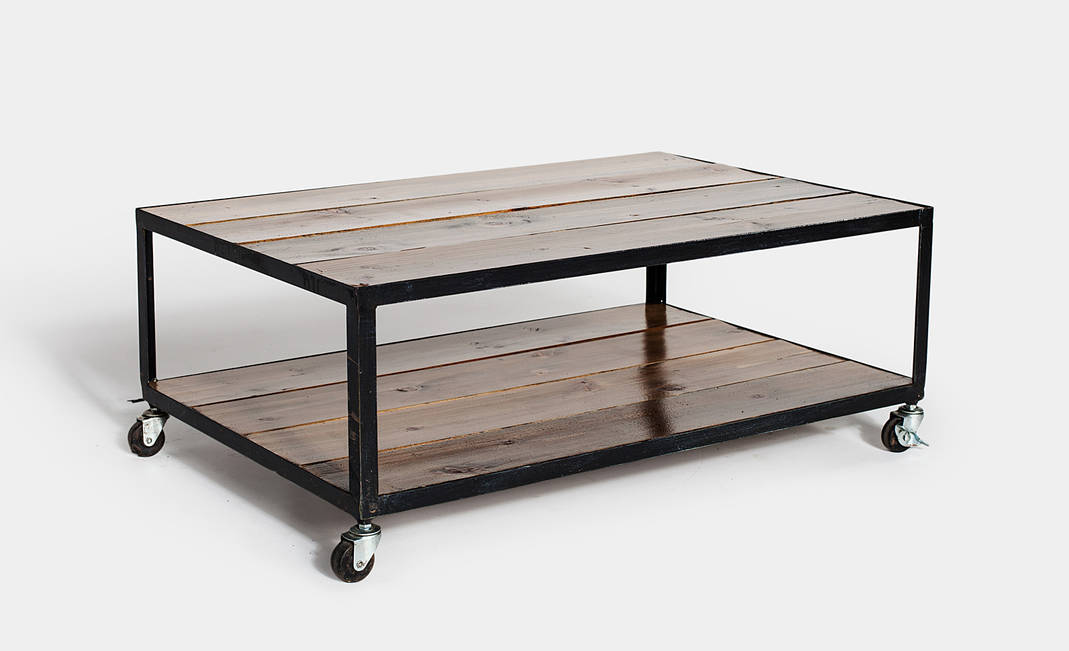 Factory Table with Wheels  | Crimons