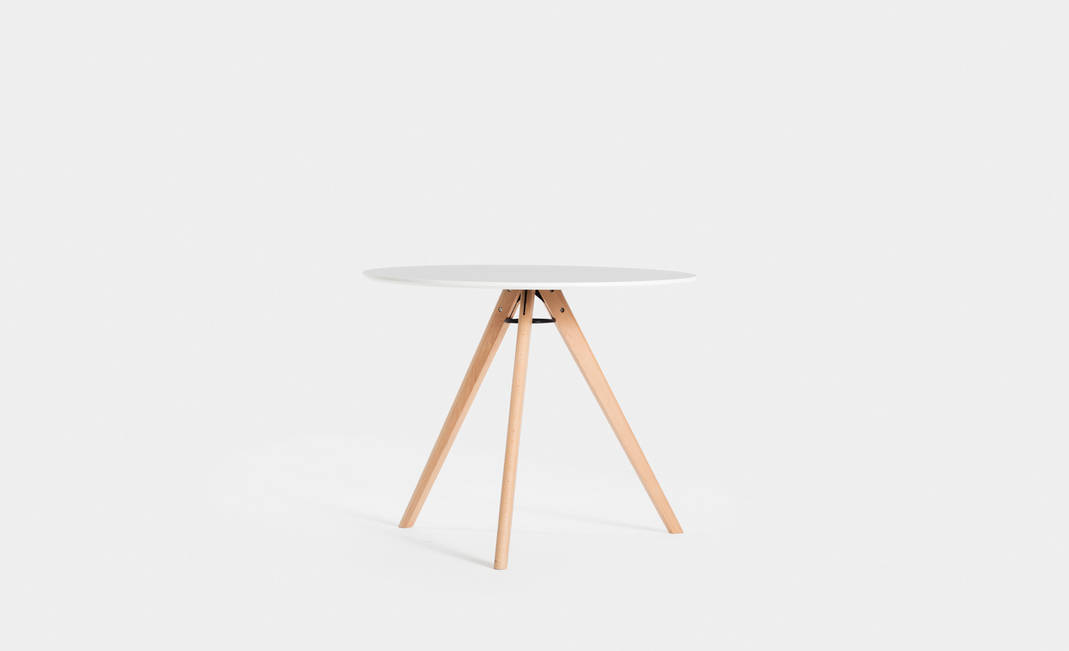 White Nord Table | Crimons