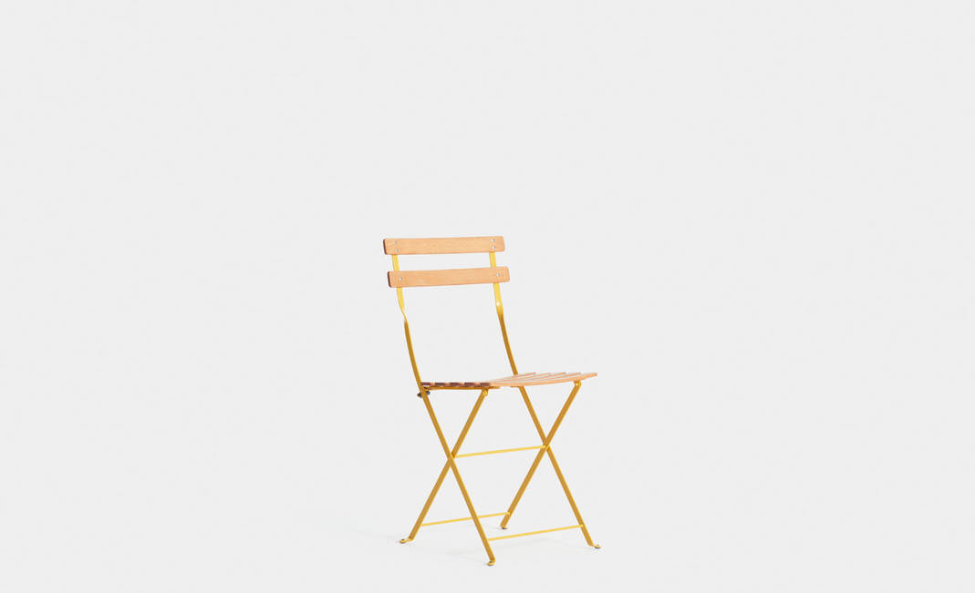 Yellow Garden Chair | Crimons