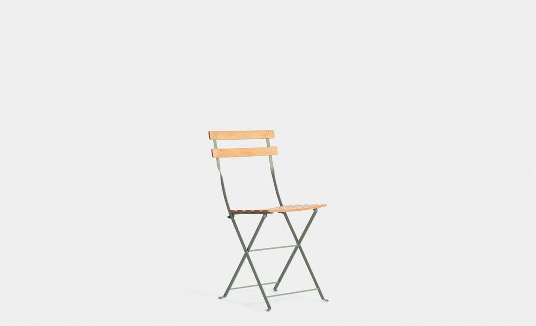 Cadira Jardí Verda | Crimons