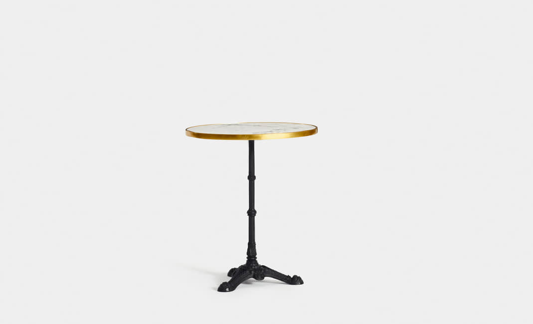 Bistro Marble Table | Crimons