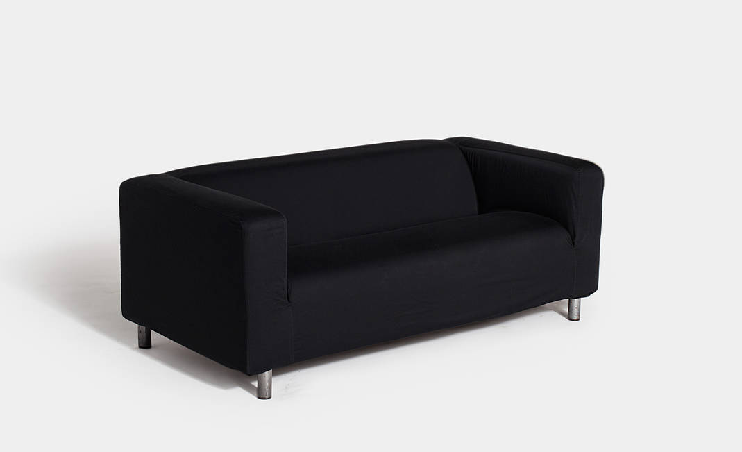 Black Biplaza Sofa | Crimons