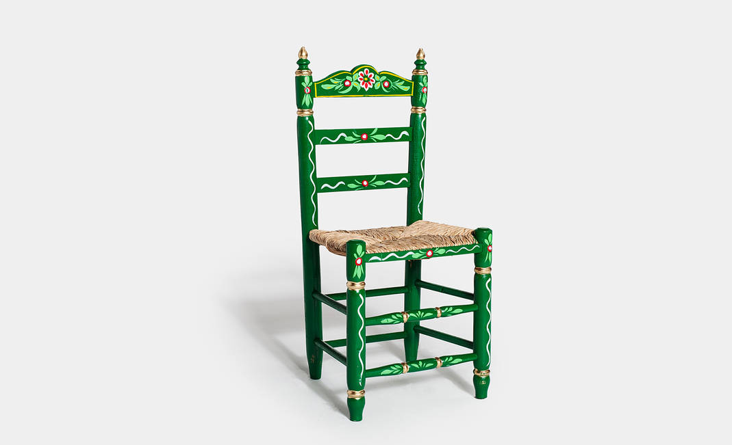 Green Sevillian Chair | Crimons