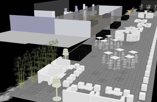 Proyectos en 3D para eventos grandes | Crimons