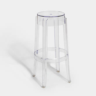 Charles Ghost Stool | Crimons