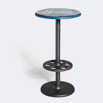 Blue Factory High Table | Crimons