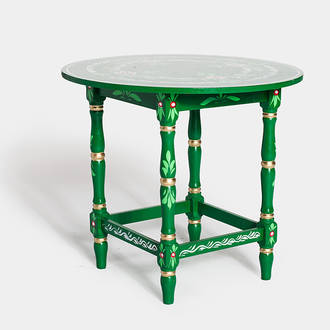 Green Sevillian Table | Crimons