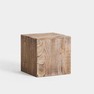 Wooden Cube | Crimons