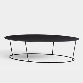 Black Oval Table | Crimons