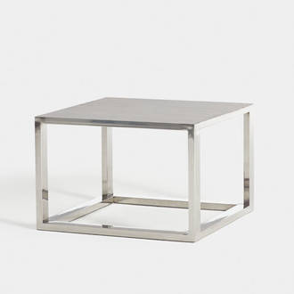 Ribbed Steel Table | Crimons