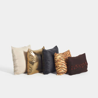 Golden Pop Cushions | Crimons