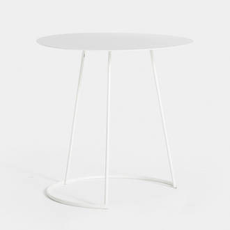 White Table 52Ø x 71 | Crimons