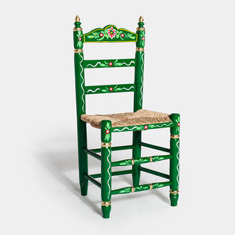 Green Sevillian Chair | Crimons