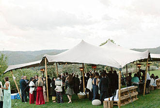 5 good reasons to hire a tent for an outdoors event | Crimons