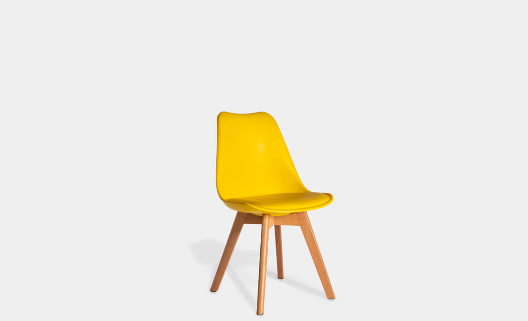 Yellow Nord Chair | Crimons