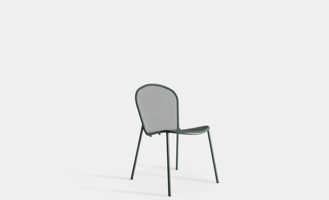 Green/Grey Rack Chair | Crimons