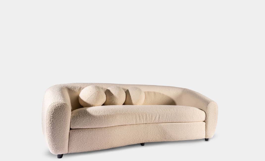Boucle Couch | Crimons