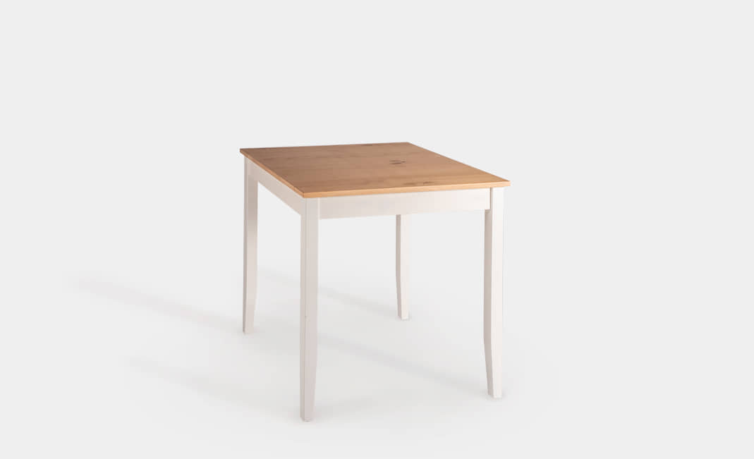  Light Fixed Wood Table | Crimons