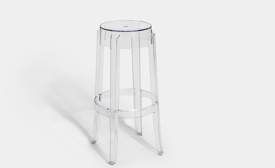 Charles Ghost stool | Crimons