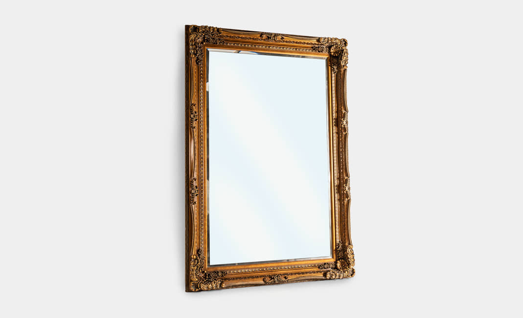 V2 Louis XVI Mirror  | Crimons
