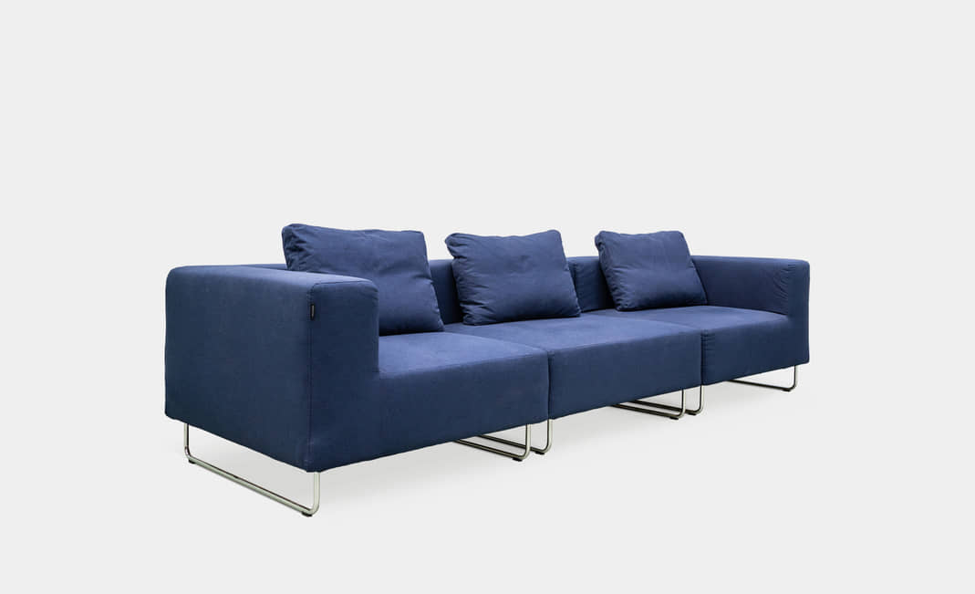 Blue Lotus Sofa | Crimons