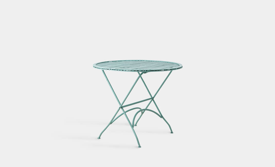 Turquoise Mahón Table | Crimons