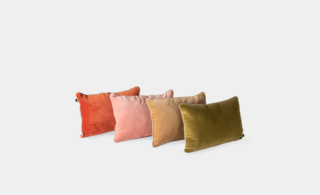 Warm Velvet Cushions | Crimons