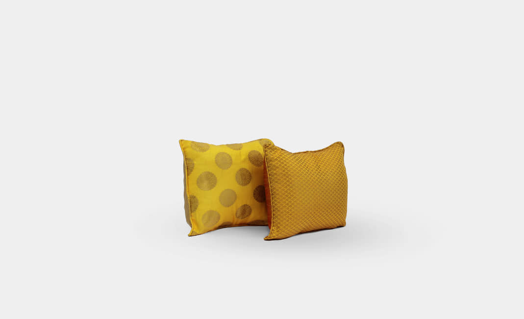Mustard Cushions | Crimons