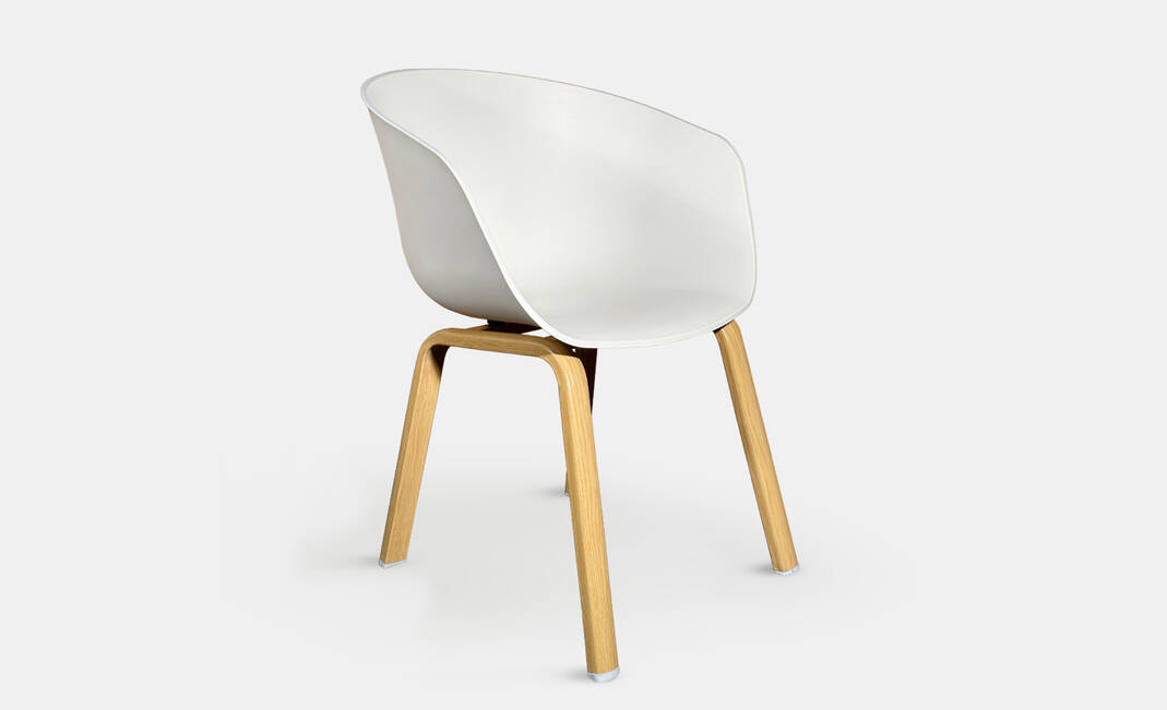 Nord White 2 Armchair | Crimons