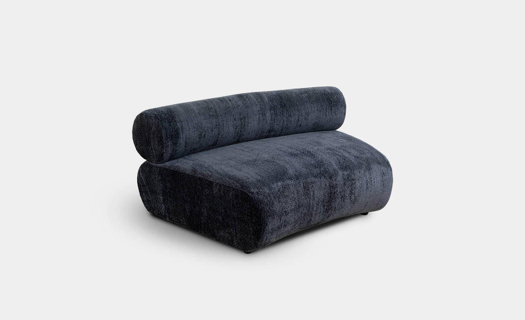 Blue Roller Sofa | Crimons