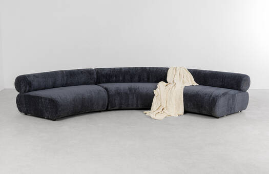 Blue Roller Sofa | Crimons