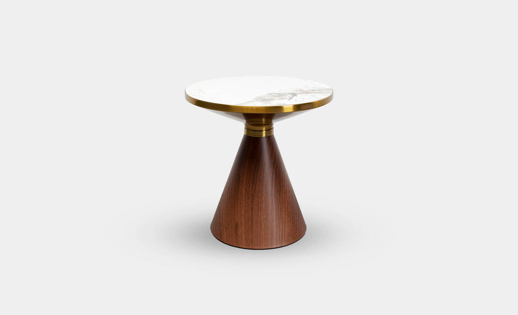 Ceramic Cone Side Table | Crimons