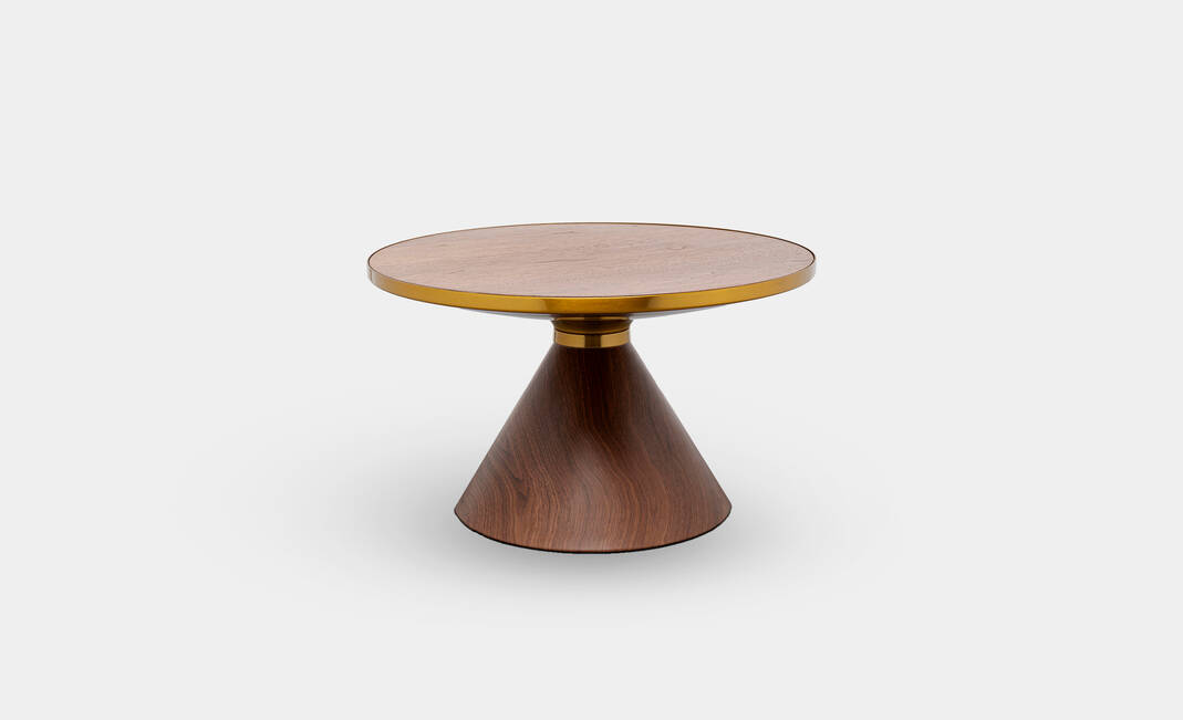 Mesa Cono Madera | Crimons