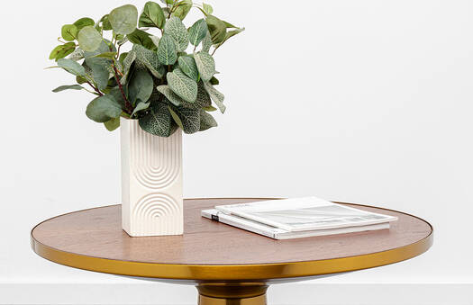 Wooden Cone Table | Crimons