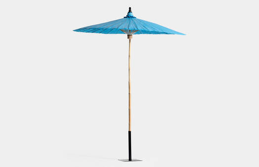 Colored Oriental Parasols | Crimons