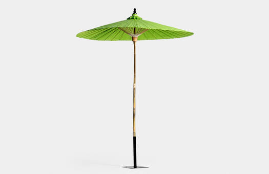 Colored Oriental Parasols | Crimons