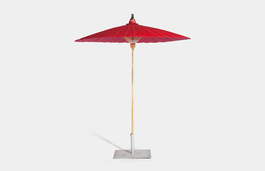 Colored Oriental Parasols | Crimons