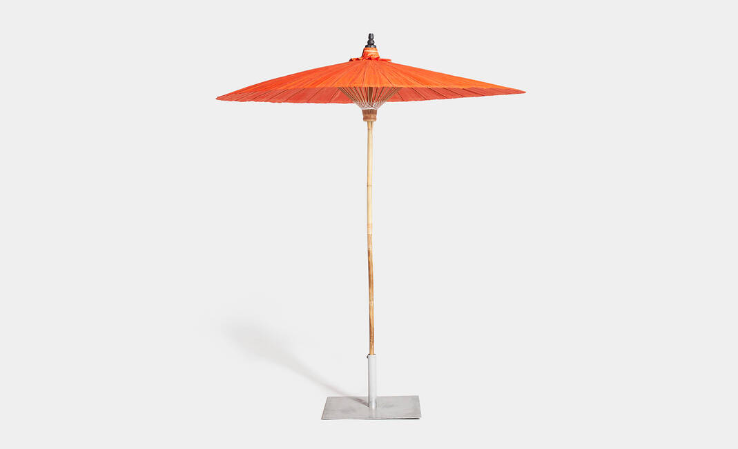 Colored Oriental Parasols | Crimons