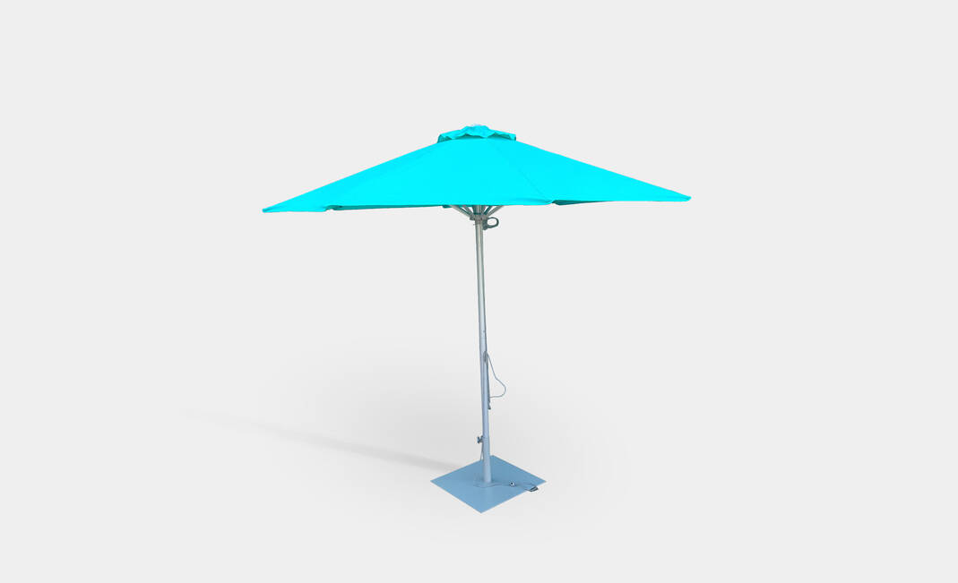 Blue Parasol | Crimons