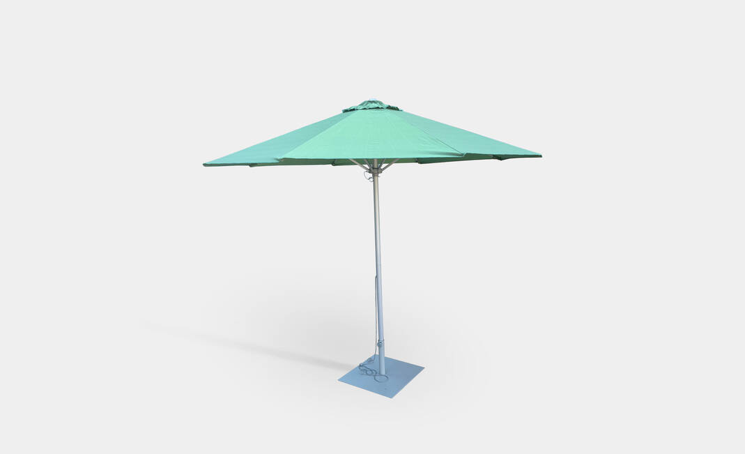 Green Parasol | Crimons