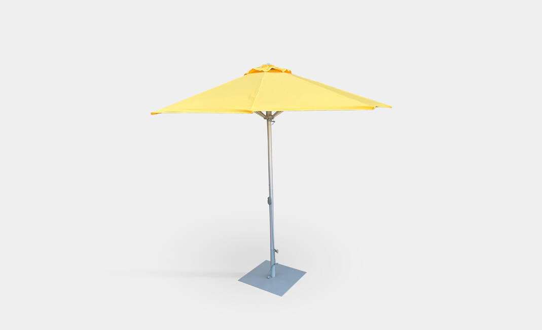 Yellow Parasol | Crimons