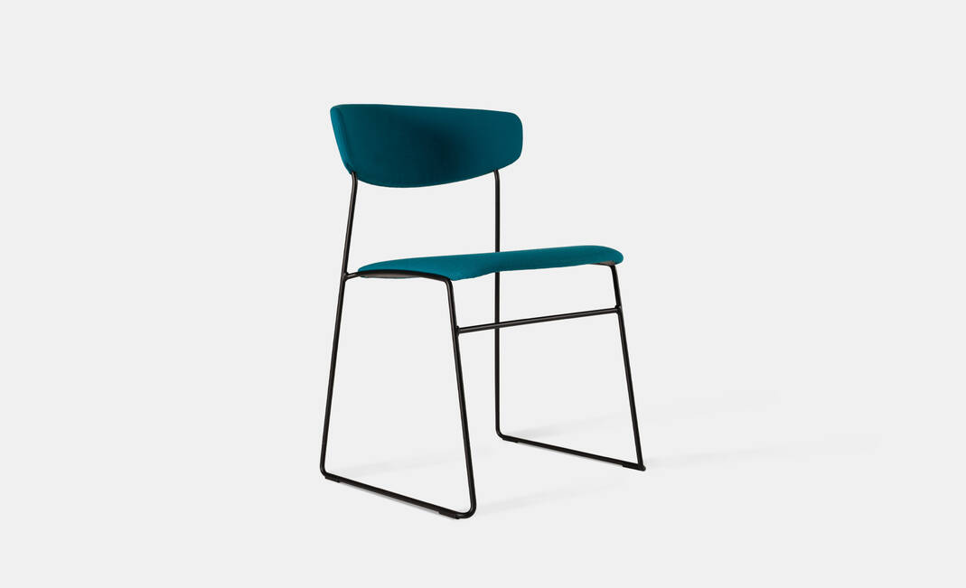 Milan Turquoise Chair | Crimons