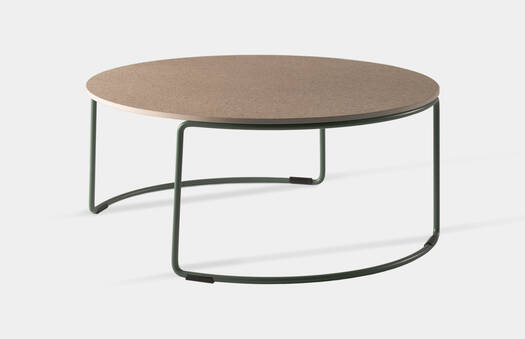 Acapulco Stone Low Table 70Ø*30A | Crimons